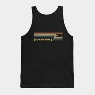 Journey Cassette Stripes Tank Top